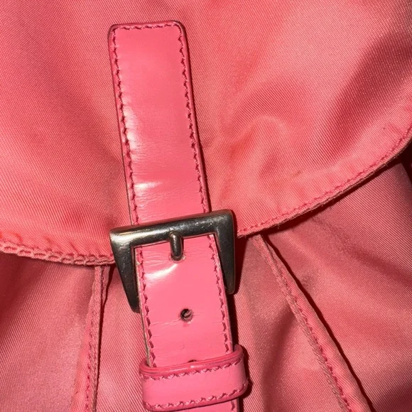 Prada Pink Backpack - Picture 9 of 16